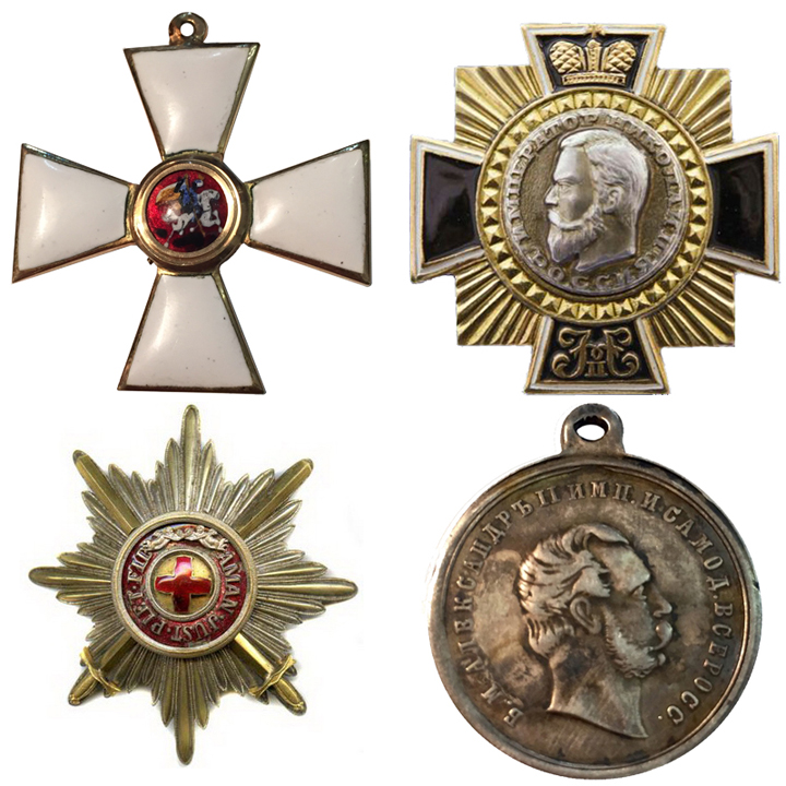 Покупаем антикварные медали, ордена и нагрудные знаки различных эпох и стран в Ташкенте